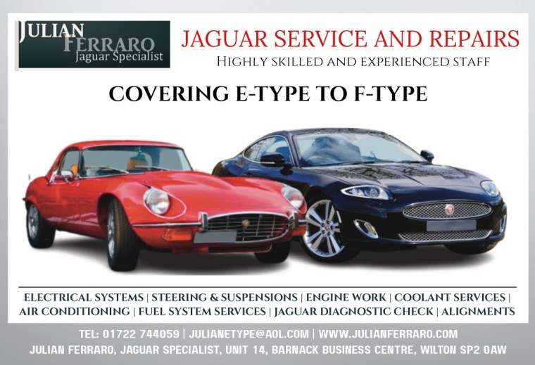 Julian Ferraro Jaguar | Salisbury